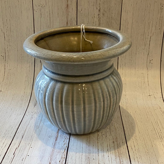 Gray Vase