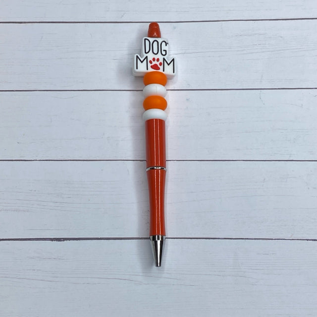 Beaded Ink Pen - Dog Mom