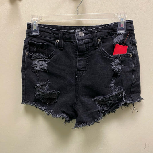 Wild Fable Distressed Black Shorts - Size 4