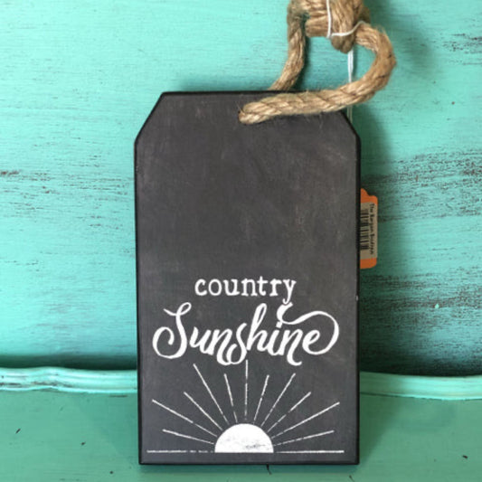 Country Sunshine Hanging Sign