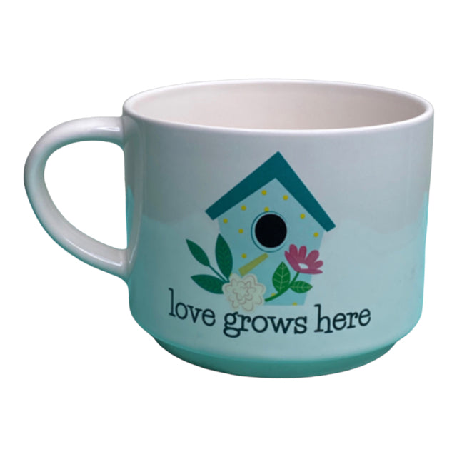 Love Grows Here Mug