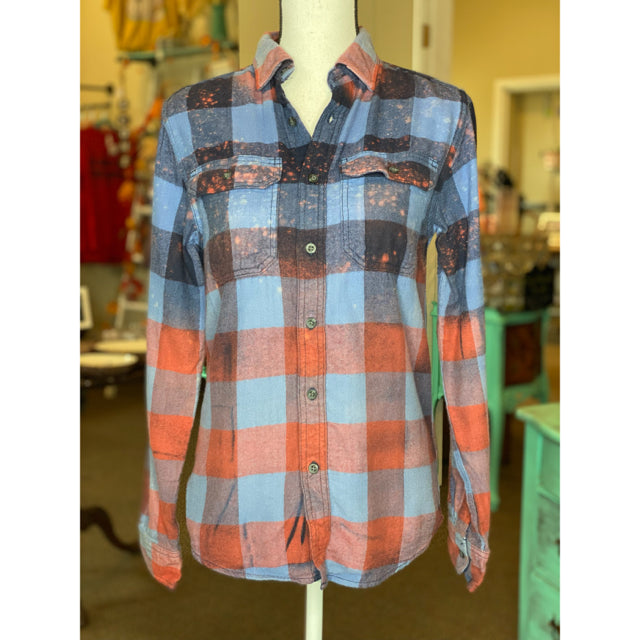 Bleached Flannel - Size XS
