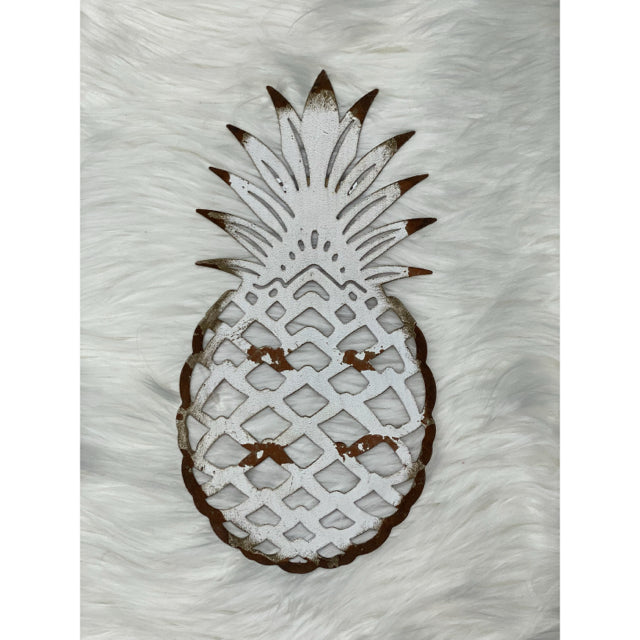 Metal Pineapple Trivet/Wall Decor