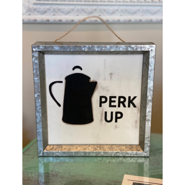 10" Perk Up Sign