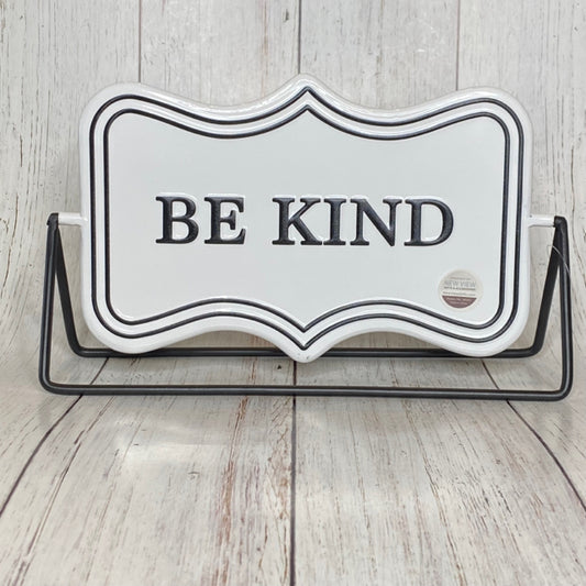 Be Kind/Blessed Swivel Sign