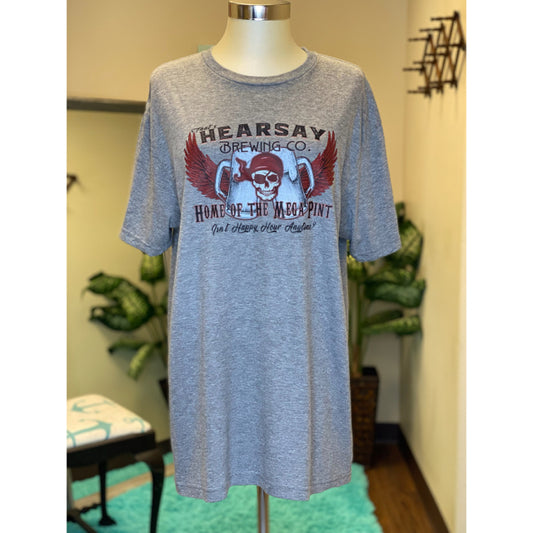 That's Hearsay Brewing Company Graphic Tee - Size Large