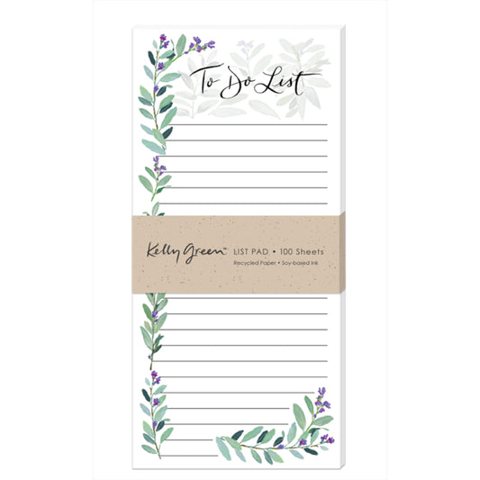 Sage To Do List Magnetic List Pad