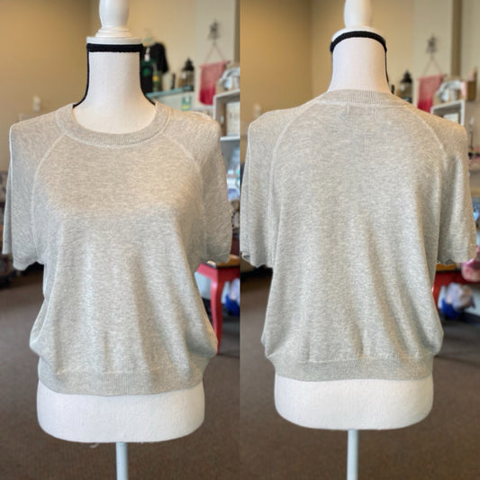 BDG Urban Outfitters Short Sleeve Sweater Crop Top - Size Small