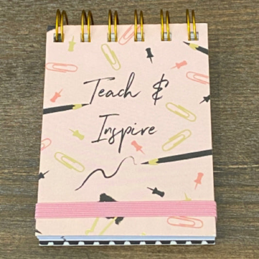 Teach & Inspire Notepad