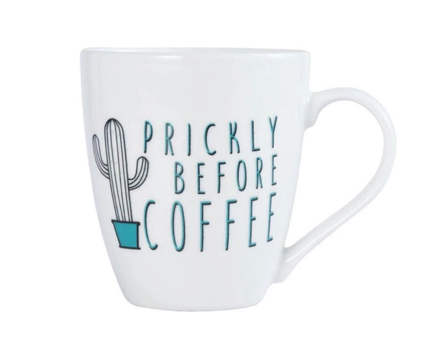 Prickly Before Coffee Coffee Mug