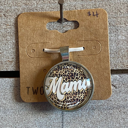 Two Blessings Charm - Mama