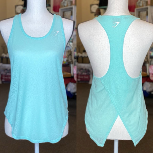 Gymshark Open Back Tank Top - Size Small