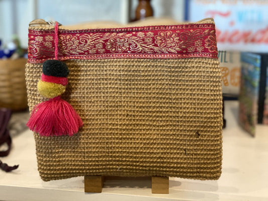 Pouch With Tassel