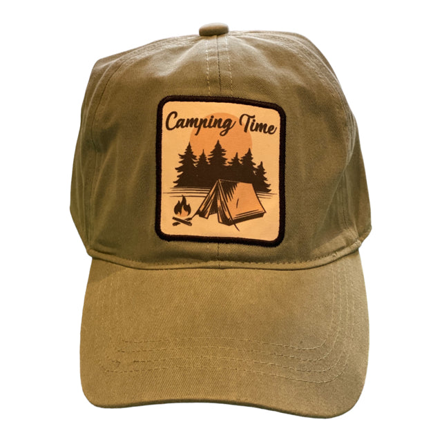 Camping Time Ball Cap