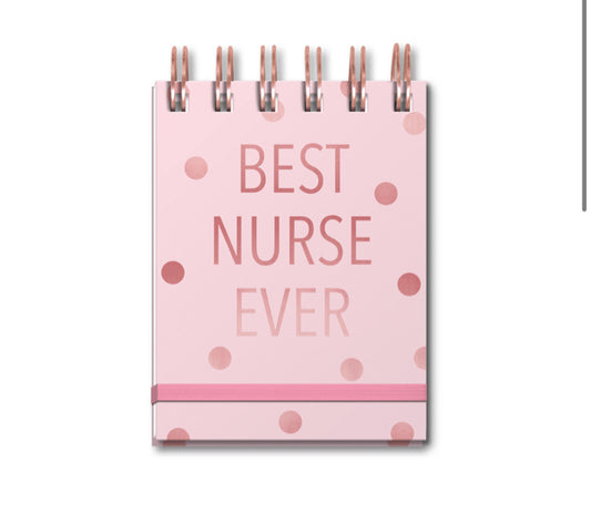 Best Nurse Ever Notepad