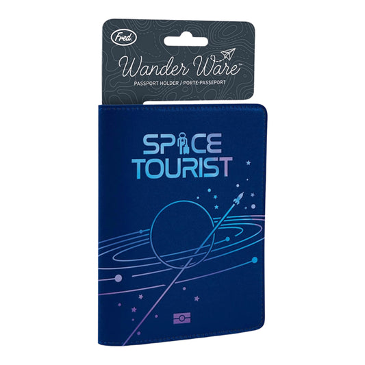 Wander Ware Space Tourist Passport Holder