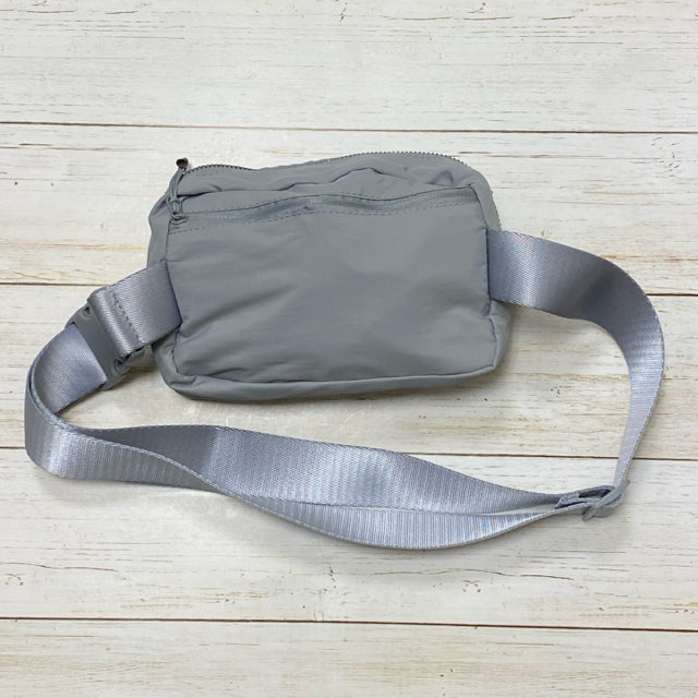 Gray Belt Bag