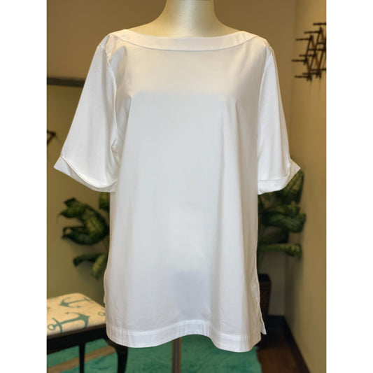 Chico's No-Iron Chic Stretch Top - Size Large