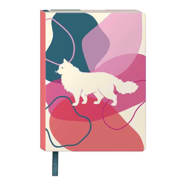 Long Haired Cat Journal