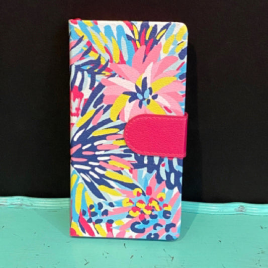 Multicolor Journal/Notepad w/Magnetic Closure