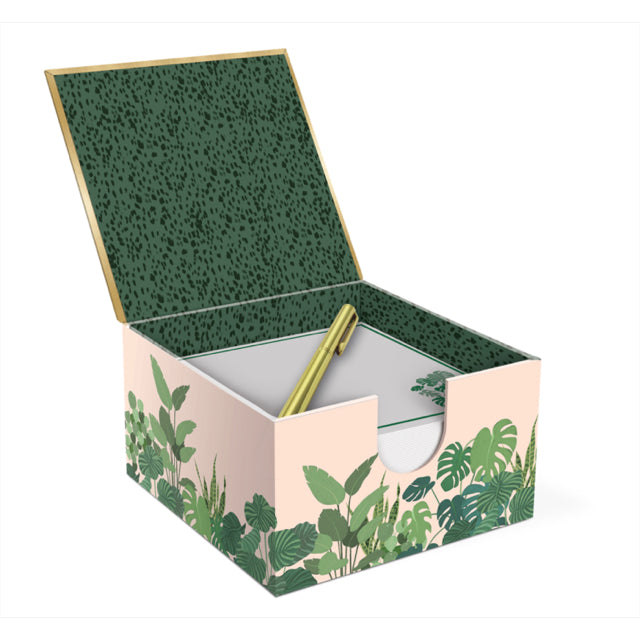 Plant Mom Memo Box With Pen