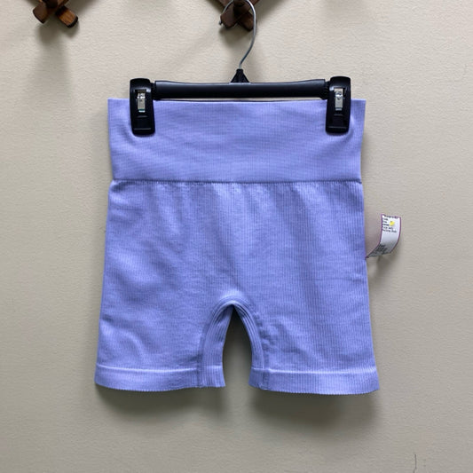 Purple Fitted Shorts - Size Small