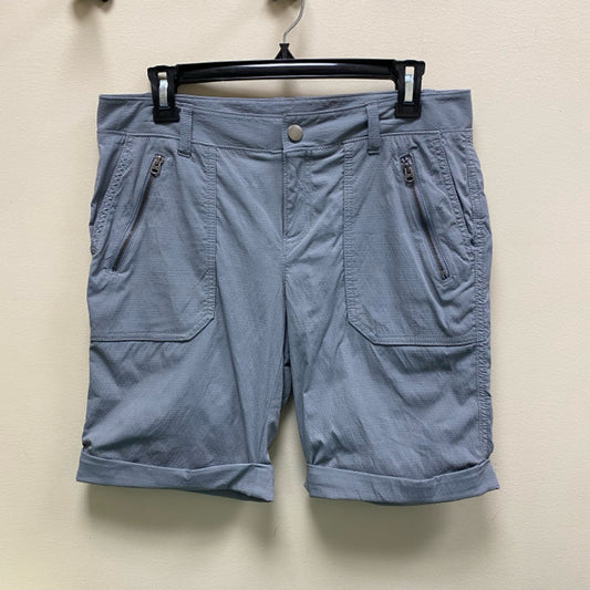 Athleta Trekkie Gray Bermuda Shorts - Size 8