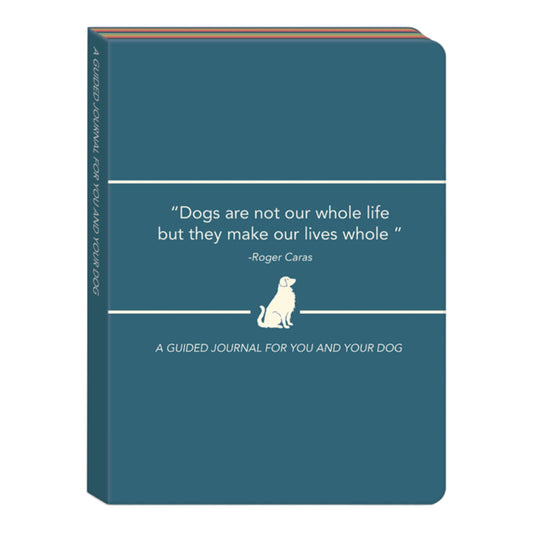 Dog Quote Roger Caras Guided Journal