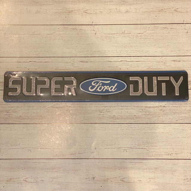 Ford Super Duty Metal Sign
