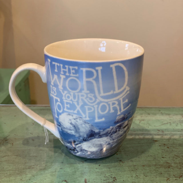 The World is Yours to Explore Coffee Mug