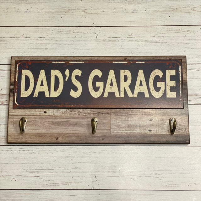 Dad's Garage Wall Hook