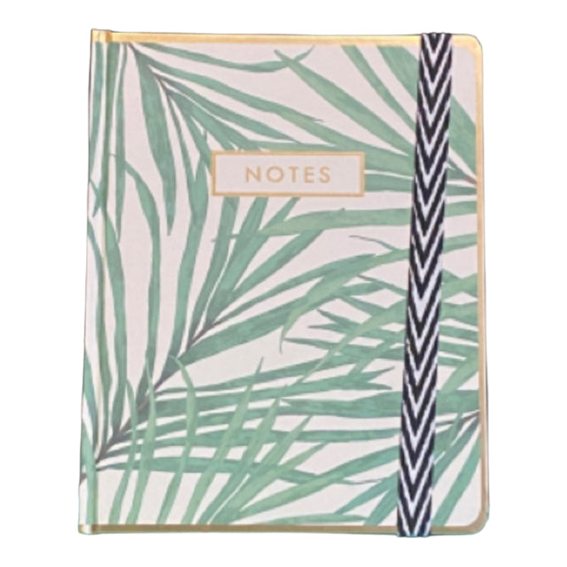 Notes Tropical Print Journal