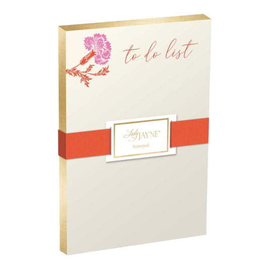 Solo Flower Wide Notepad