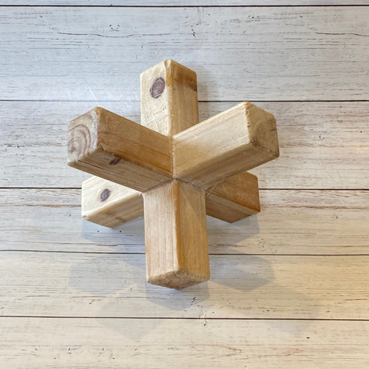 Wooden Jack Decoration