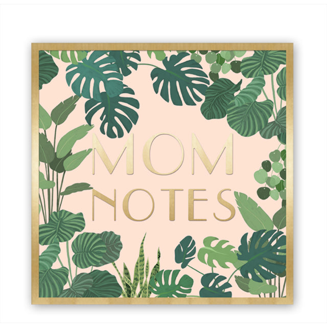 Plant Mom Memo Box With Pen