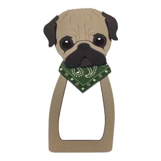 Streamline Imagined Puppy Notepad - Pug