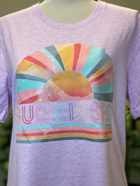Sunkissed Graphic Tee - Size Large