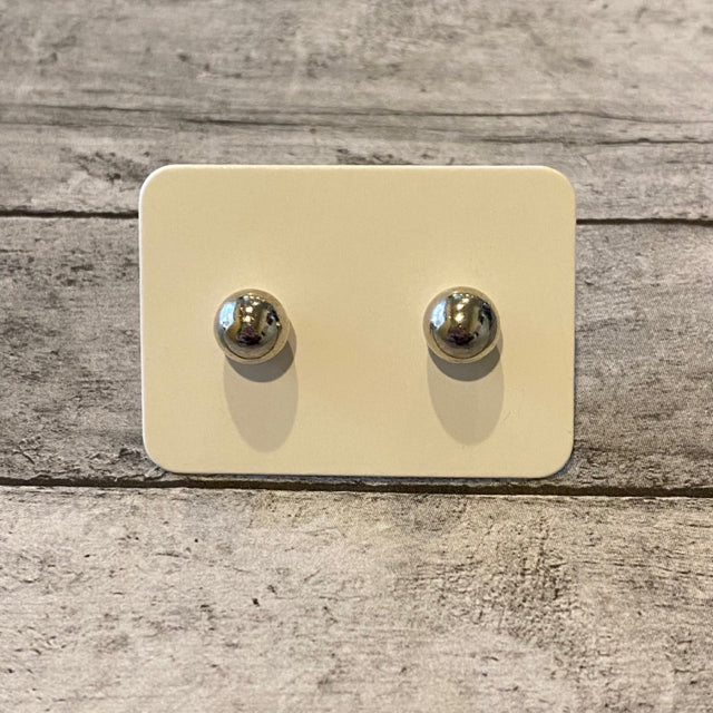 Ball Stud Earrings