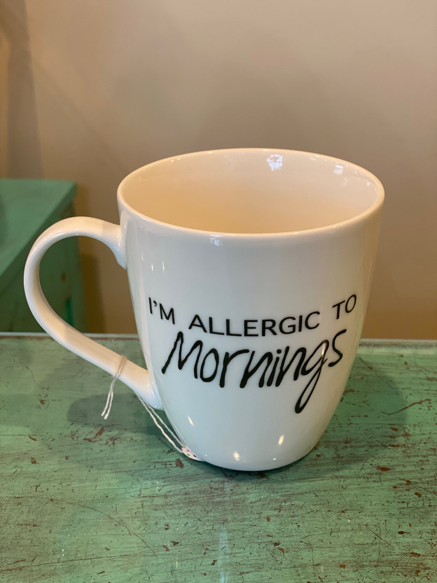Pfaltzgraff I’m Allergic To Mornings Coffee Cup